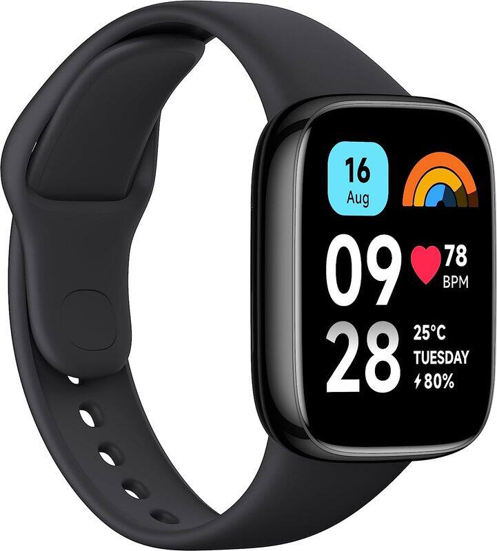 Xiaomi Redmi Smart Watch 3 Active Black